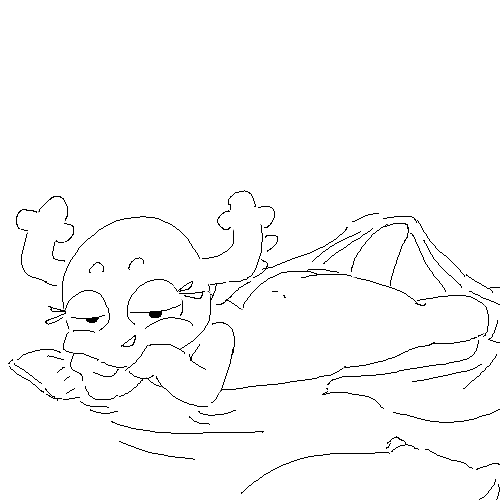 anthro antlers bed_covers bedding bedroom_eyes butt cartoon_network fairy female horn inviting_under_covers kynth-art looking_at_viewer low_res lying narrowed_eyes on_front penny_fitzgerald seductive solo the_amazing_world_of_gumball wings