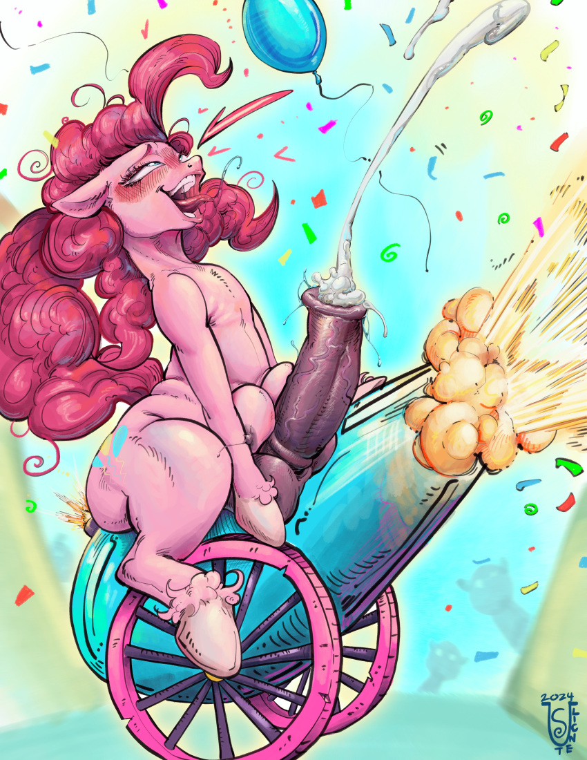 &lt;3 absurd_res animal_genitalia animal_penis balloon balls being_watched big_breasts big_butt big_penis blast blue_eyes blush blush_lines bodily_fluids breasts butt cannon confetti confetti_streamer cum cum_drip cumshot cutie_mark digital_media_(artwork) dripping ejaculation equid equine equine_genitalia equine_penis erection excessive_cum excessive_genital_fluids exhibitionism feral friendship_is_magic fur genital_fluids genitals gynomorph hair hasbro hi_res hooves horse huge_butt huge_penis inflatable intersex looking_at_another looking_pleasured mammal masturbation my_little_pony nipples nude open_mouth open_smile orgasm outdoor_nudity outside party_cannon penis pink_body pink_hair pinkie_pie_(mlp) pony public ranged_weapon red_hair saliva saliva_drip saliva_string simple_background sitting sitting_on_object smile solo stencil_(artist) tail thick_thighs tongue tongue_out weapon wet