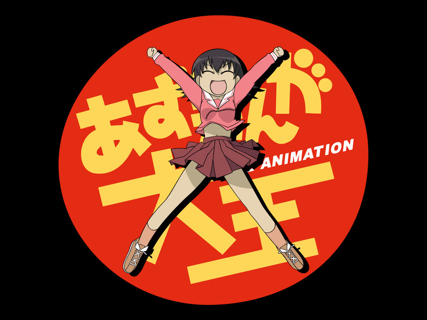 azumanga_daioh black jpeg_artifacts tagme takino_tomo