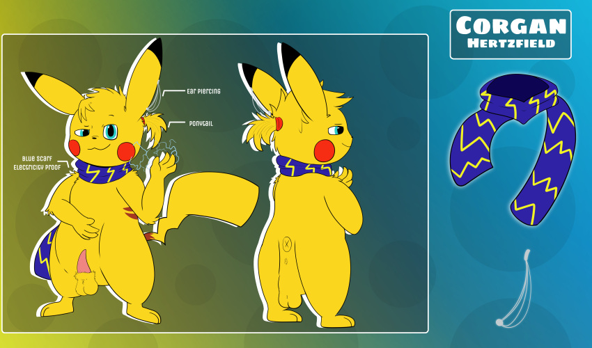 absurd_res hi_res model_sheet moxiepawler_(artist) nintendo pikachu pok&eacute;mon pok&eacute;mon_(species) video_games