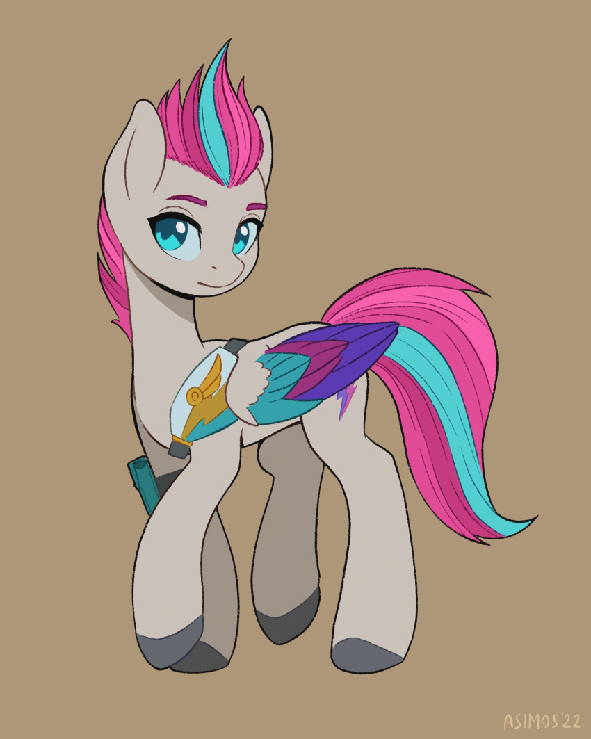 2022 asimos blue_eyes blue_hair blue_tail digital_media_(artwork) equid equine feathered_wings feathers female feral hair hasbro hi_res hooves mammal mlp_g5 multicolored_hair multicolored_wings my_little_pony pegasus pink_hair pink_tail signature two_tone_hair two_tone_tail white_body wings zipp_storm_(mlp)