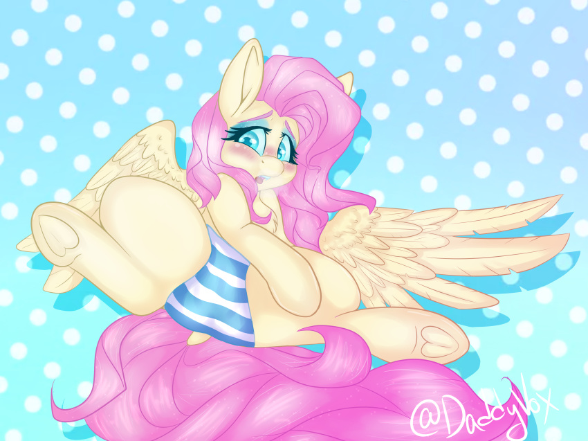 2019 anthro anus blush butt clothed clothing cum cutie_mark digital_media_(artwork) earth_pony embarrassed equine eyelashes female feral flutter flutters fluttershy_(mlp) friendship_is_magic fur hair hi_res horn horse looking_at_viewer mammal moan my_little_pony mylittleponyfriendshipismagic nude open_mouth panties panty_shot pegasus pink_hair pony pussy sex shy silly simple_background smile solo surprise tongue tongue_out underwear unicorn vaginal wings