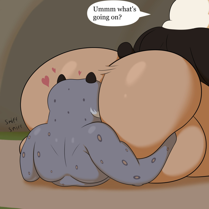 &lt;3 1:1 2024 absurd_res anthro bear big_butt black_body black_ears black_fur black_tail bottomwear brown_body brown_bottomwear brown_clothing brown_fur brown_shorts brown_spots butt butt_grab butt_sniffing clothing colossalstars digital_media_(artwork) dreamworks duo english_text face_on_butt facesitting felid fur giant_panda grey_body grey_fur grey_spots hand_on_butt hi_res huge_butt kung_fu_panda male male/male mammal markings master_po_ping multicolored_body multicolored_fur obese obese_anthro obese_male onomatopoeia outside overweight overweight_anthro overweight_male pantherine pants rear_view short_tail shorts sitting sitting_on_another sniffing snow_leopard sound_effects speech_bubble spots spotted_body spotted_fur tai_lung_(kung_fu_panda) tail text thick_thighs three-quarter_view two_tone_body two_tone_fur two_tone_spots white_body white_fur