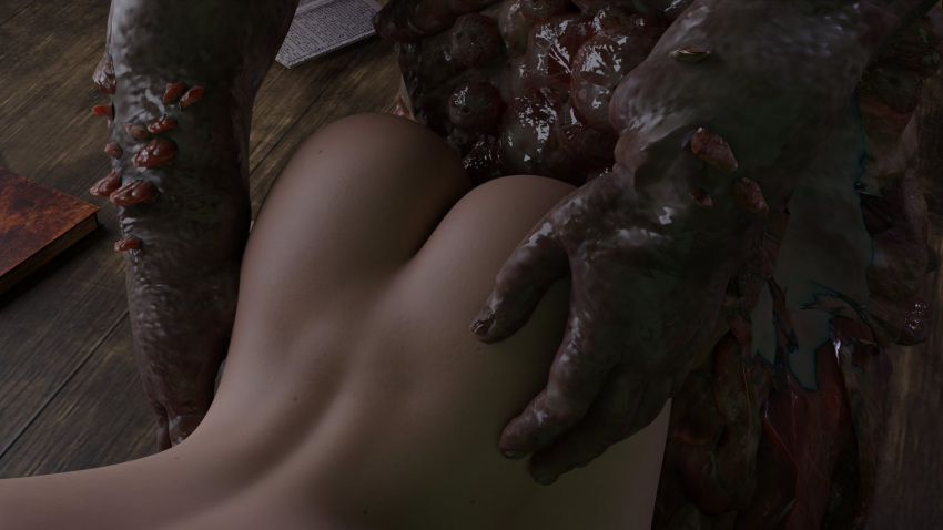 3d_(artwork) areola beastlyjoe bloater_(tlou) breasts butt digital_media_(artwork) doggystyle duo ellie_(tlou) faceless_character faceless_female faceless_male female female_penetrated from_behind_(disambiguation) from_behind_position fungus hi_res human humanoid infected interspecies male male/female male_penetrating male_penetrating_female mammal monster naughty_dog nude penetration penile penile_penetration penis_in_pussy sex slim sony_corporation sony_interactive_entertainment the_last_of_us the_last_of_us_part_ii thick_thighs vaginal vaginal_penetration video_games