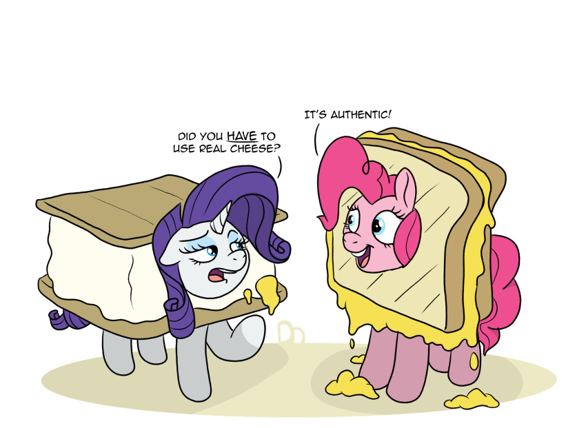 candy cheese clothing costume dairy_products dessert doodledonut duo equid equine female female/female feral food food_costume friendship_is_magic grilled grilled_cheese grilled_cheese_costume grilled_cheese_sandwich_costume hasbro hi_res horse kigtoons mammal marshmallow marshmallow_costume my_little_pony pinkie_pie_(mlp) pony rarity_(mlp) s'more s'more_costume sandwich_(disambiguation) sandwich_(food) sandwich_costume