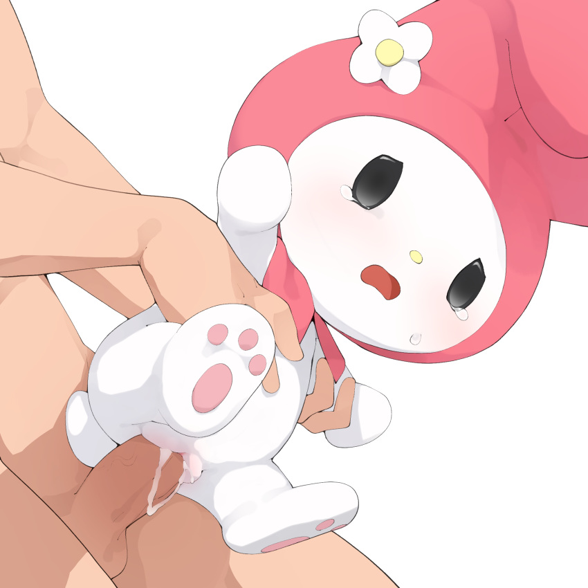 chibi cum cum_in_pussy cum_inside female forced human lagomorph male male/female mammal my_melody penetration penis please_my_melody rabbit rape sanrio simple_background tears vaginal vaginal_penetration white_background youjomodoki