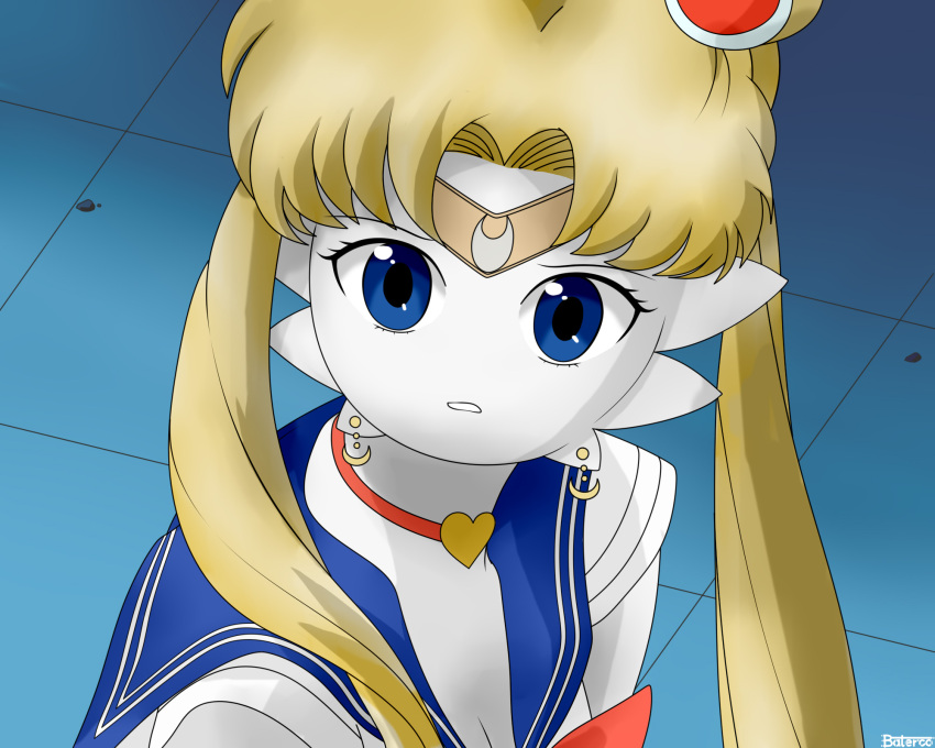 2020 accessory baterco blonde_hair blue_eyes choker crown ear_piercing ear_ring female gardevoir hair hair_accessory heart_choker hi_res humanoid jewelry looking_at_viewer meme necklace nintendo not_furry piercing pok&eacute;mon pok&eacute;mon_(species) ring_piercing sailor_moon_(series) sailor_moon_redraw_challenge signature simple_background solo tiara twintails_(hairstyle) usagi_tsukino video_games