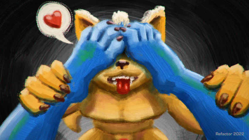 4_toes absurd_res anthro barefoot canid canine claws duo feet female foot_fetish foot_focus foot_on_face foot_play fox fox_mccloud fur hi_res krystal male male/female mammal meme nintendo nude open_mouth refactor simple_background star_fox these_aren't_my_glasses toes tongue tongue_out video_games
