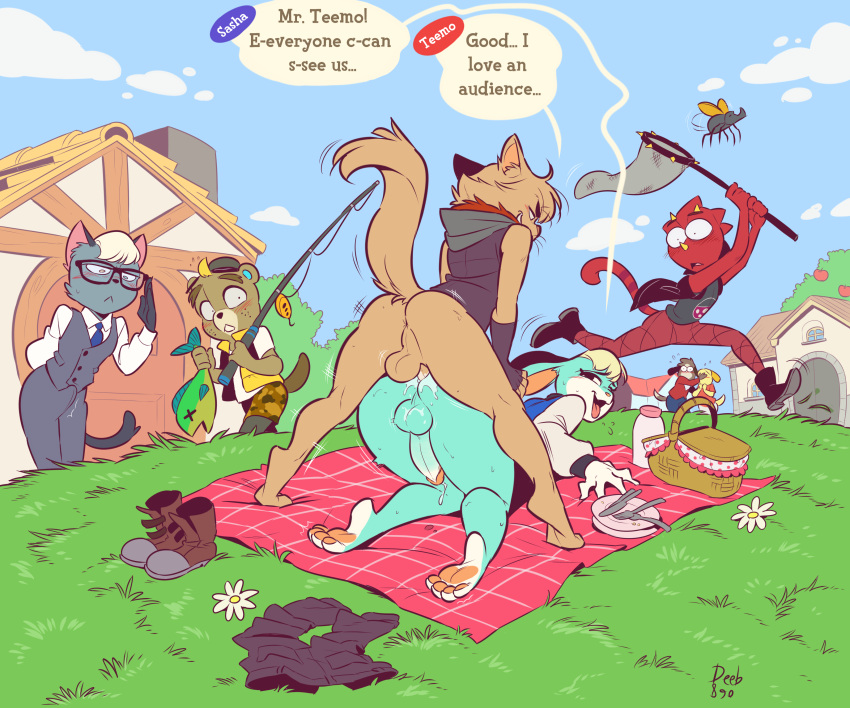 absurd_res anal anal_penetration animal_crossing anthro anthro_on_anthro anthro_penetrated anthro_penetrating anthro_penetrating_anthro biped bodily_fluids bulge c.j._(animal_crossing) clothed clothing cum cum_in_ass cum_inside deeb890 digby_(animal_crossing) dominant dominant_male dripping duo ejaculation erection erection_under_clothing fan_character flick_(animal_crossing) fluffy from_behind_position genital_fluids genitals hi_res humanoid_genitalia humanoid_penis internal isabelle_(animal_crossing) larger_male larger_penetrated league_of_legends leaking_precum male male/male male_penetrated male_penetrating male_penetrating_male mammal neck_tuft nintendo nude penetration penile penile_penetration penis penis_in_ass precum precum_drip precum_on_penis precum_string public public_nudity public_sex raymond_(animal_crossing) riot_games sasha_(animal_crossing) sex size_difference small_dom_big_sub smaller_male spread_legs spreading submissive submissive_male teemo_the_yiffer tuft video_games yordle