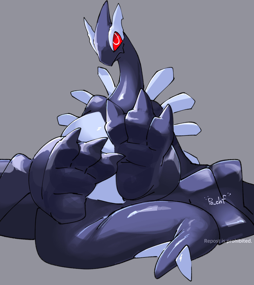 absurd_res ambiguous_gender black_body feet feral hi_res legendary_pok&eacute;mon nintendo po_chf pok&eacute;mon pok&eacute;mon_(species) red_eyes shadow_lugia shadow_pok&eacute;mon smile solo video_games