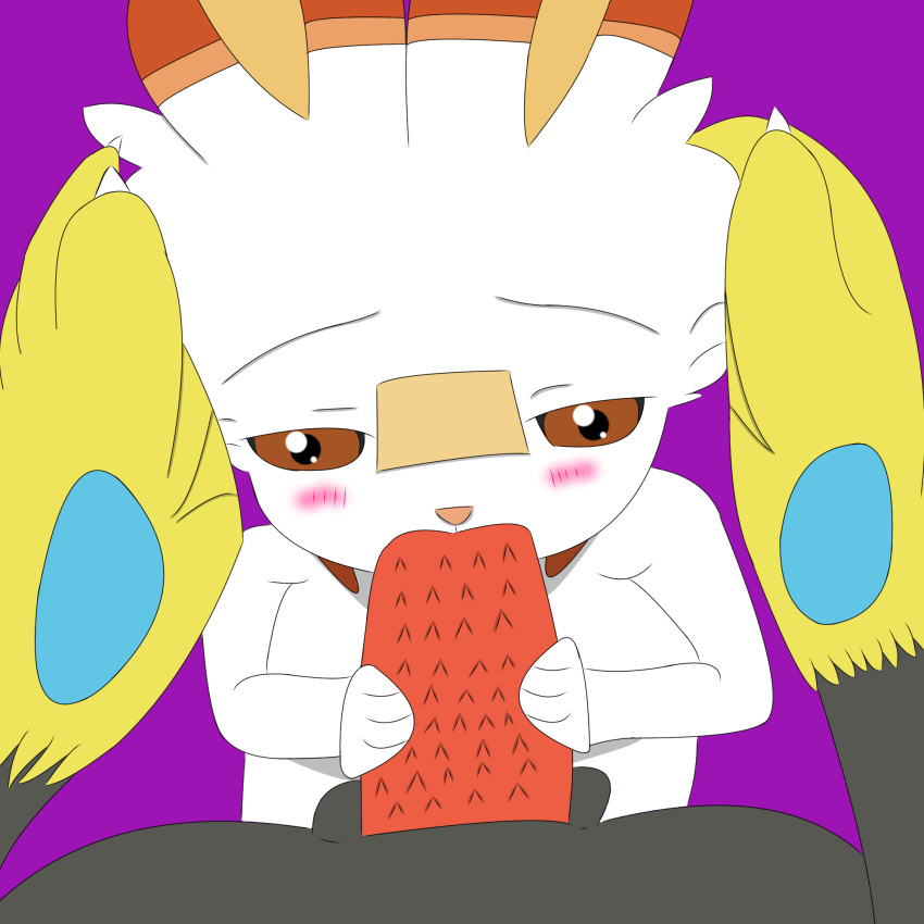 anthro hi_res male male/male necronis999 nintendo pok&eacute;mon pok&eacute;mon_(species) scorbunny video_games