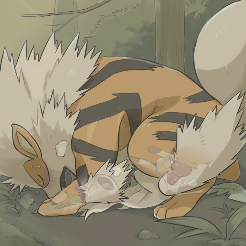 2022 arcanine blush bodily_fluids clitoris eeveelution eyes_closed female female_on_feral female_penetrated feral feral_on_feral feral_penetrated feral_penetrating feral_penetrating_feral from_front_position generation_1_pokemon generation_4_pokemon genitals hi_res kinnni-chan knot larger_feral larger_male leafeon looking_pleasured lying male male/female male_on_feral male_penetrating male_penetrating_female male_penetrating_feral missionary_position nintendo on_back open_mouth penetration penile penile_penetration penis pok&eacute;mon pok&eacute;mon_(species) pussy quadruped sex size_difference smaller_female smaller_feral sweat tears vaginal vaginal_penetration vein veiny_penis video_games