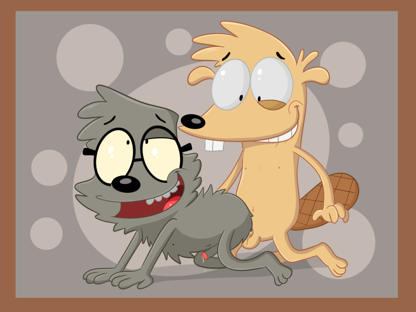 absurd_res albinoturtle beaver camp_lazlo cartoon_network caviid doggystyle duo from_behind_position genitals grey_background guinea_pig hi_res male male/male mammal nude penis rodent samson_clogmeyer sex simple_background wilbert_(camp_lazlo)