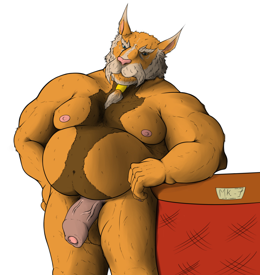 ailurid animal_humanoid anthro balls beard belly big_(disambiguation) big_belly big_pecs big_penis blizzard_entertainment body_hair byakkotig chest_hair chubby_anthro chubby_male dota dota_underlords facial_hair flaccid foreskin genitals hairy hairy_balls hi_res huge_pecs huge_penis humanoid male mammal mammal_humanoid mangix_the_brewmaster moobs musclegut muscular navel pandaren pecs penis pubes red_panda solo thick_thighs ursid vein veiny_penis video_games warcraft