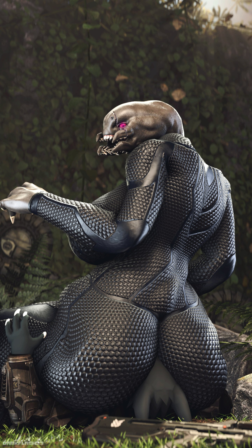 3d_(artwork) 9:16 absurd_res alien ambiguous_gender battle_rifle_(halo) big_breasts big_butt bodysuit breasts butt clothing darkflash23 digital_media_(artwork) duo facesitting female gun halo_(series) hi_res huge_breasts huge_butt microsoft ranged_weapon rear_view sangheili side_boob skinsuit thick_thighs tight_clothing video_games weapon xbox_game_studios