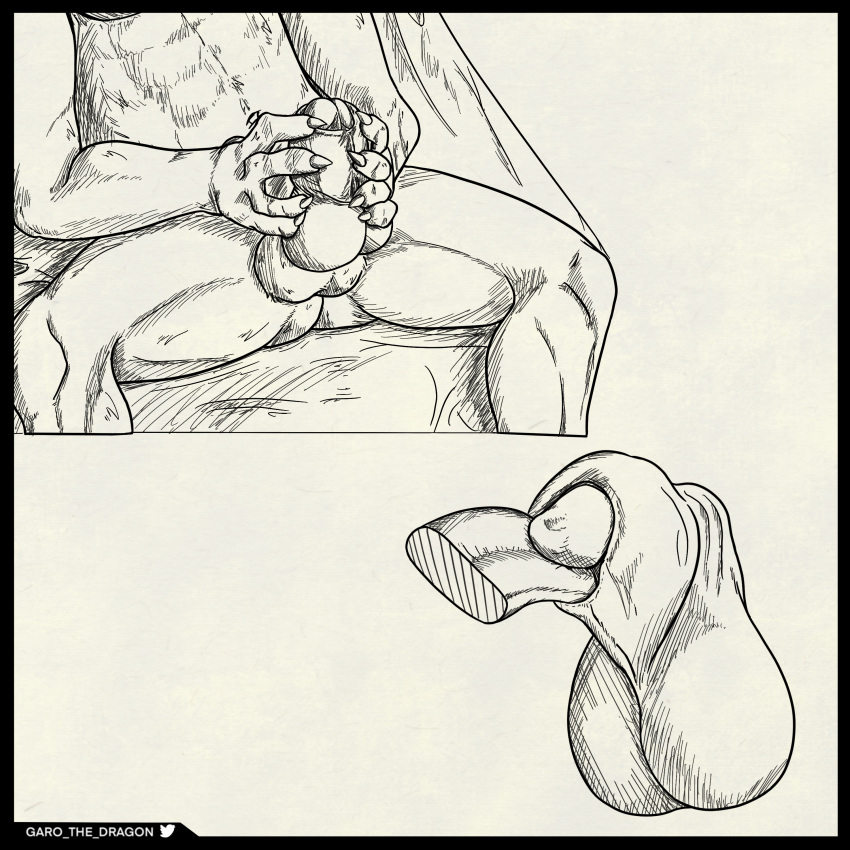 2022 absurd_res animal_genitalia animal_penis anthro balls canid canine canine_penis canis erection flaccid garo_(artist) genitals hi_res humanoid_genitalia kinktober licking male mammal masturbation monocrhome multiple_images penetrable_sex_toy penis sex_toy sheath sheath_play solo spread_legs spreading tongue tongue_out wolf