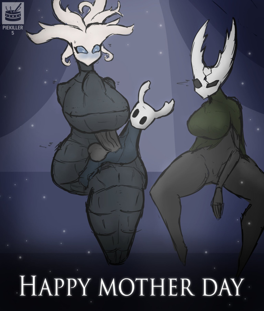 &lt;3 &lt;3_eyes 17:20 anthro arthropod big_breasts big_penis black_and_white black_body black_penis breast_play breasts clothed clothing daughter erection erection_under_clothing female genitals hi_res hollow_knight hollow_knight_(character) incest_(lore) male monochrome mother mother_and_child mother_and_daughter mother_and_son parent parent_and_child penis piekiller protagonist_(hollow_knight) sex sibling size_difference smaller_male son tagme team_cherry titfuck titfuck_under_clothes vessel_(species) video_games white_lady_(hollow_knight) wide_hips