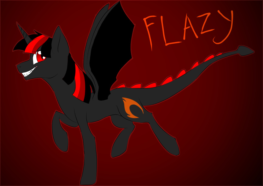 dragon equid equine female feral flazy friendship_is_magic hasbro horse male mammal my_little_pony pony solo