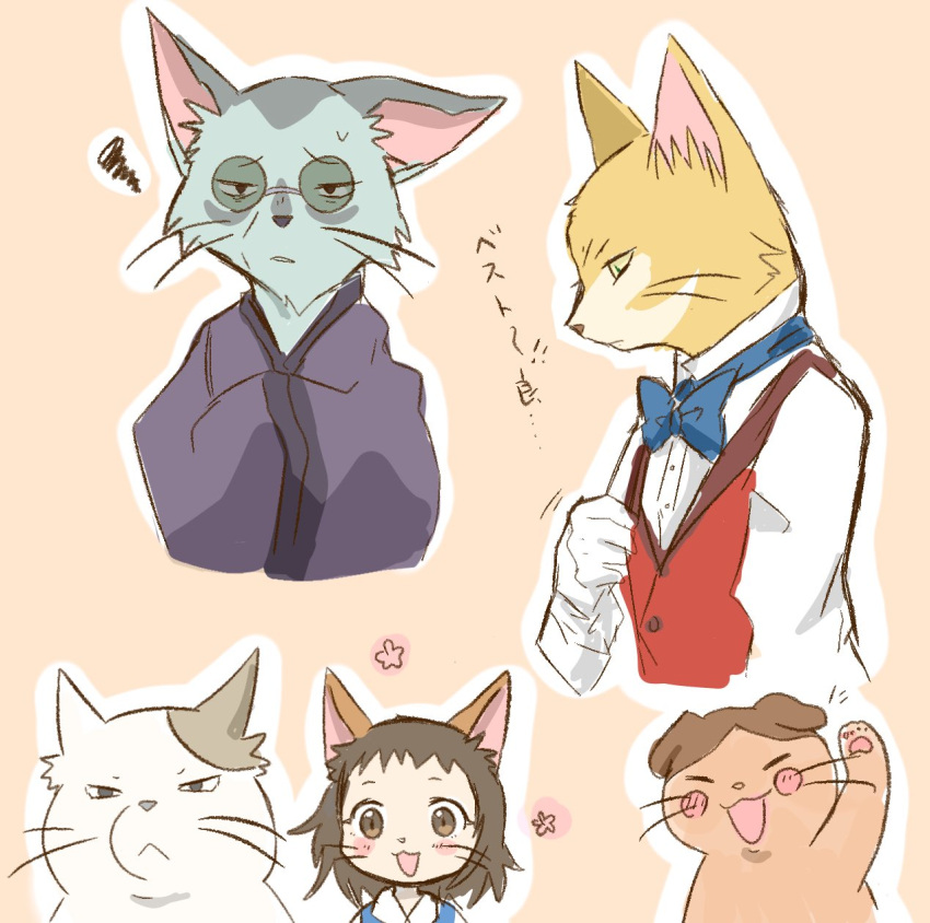 angry_face anthro baron_humbert_von_gikkingen blush felid feline gentleman ghibli hanfu haru_(the_cat_returns) hi_res invalid_tag male mammal muta_(the_cat_returns) natori natoru smile solo the_cat_returns thinking tired zoroa553