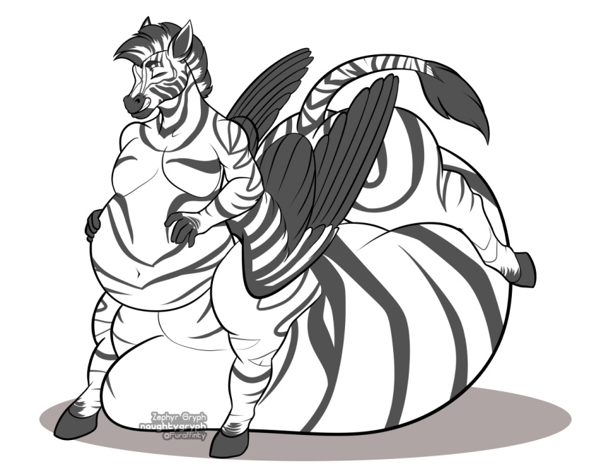 belly content equid equine expansion full huge_stomach hyper inflation mammal pegasus pillow_tummy taur weight_gain wings zebra