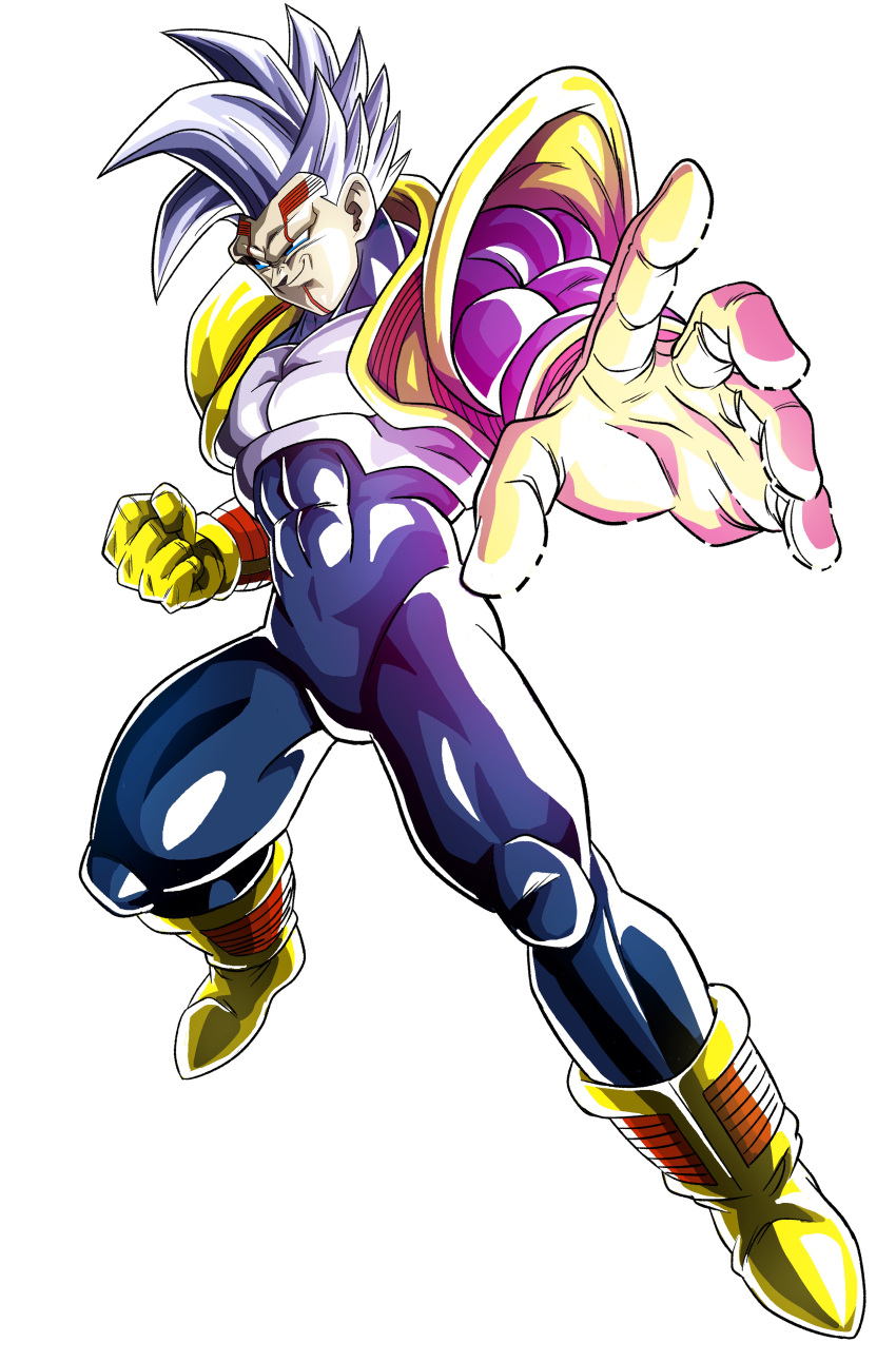 absurdres baby_(dragon_ball) baby_vegeta dragon_ball dragon_ball_gt highres non-web_source parasite possessed super_baby_2