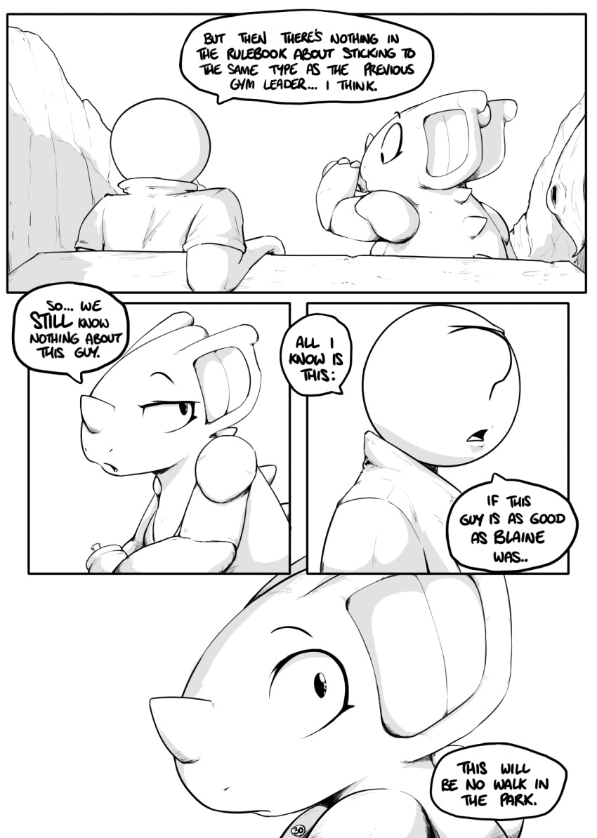 anon anthro black_and_white clothing comic day detailed_background dialogue drinking duo english_text female generation_1_pokemon hi_res human male mammal monochrome nidoqueen nintendo pokemon pokemon_(species) queenie_(shoutingisfun) reclining shoutingisfun sitting speech_bubble stairs text video_games water_bottle