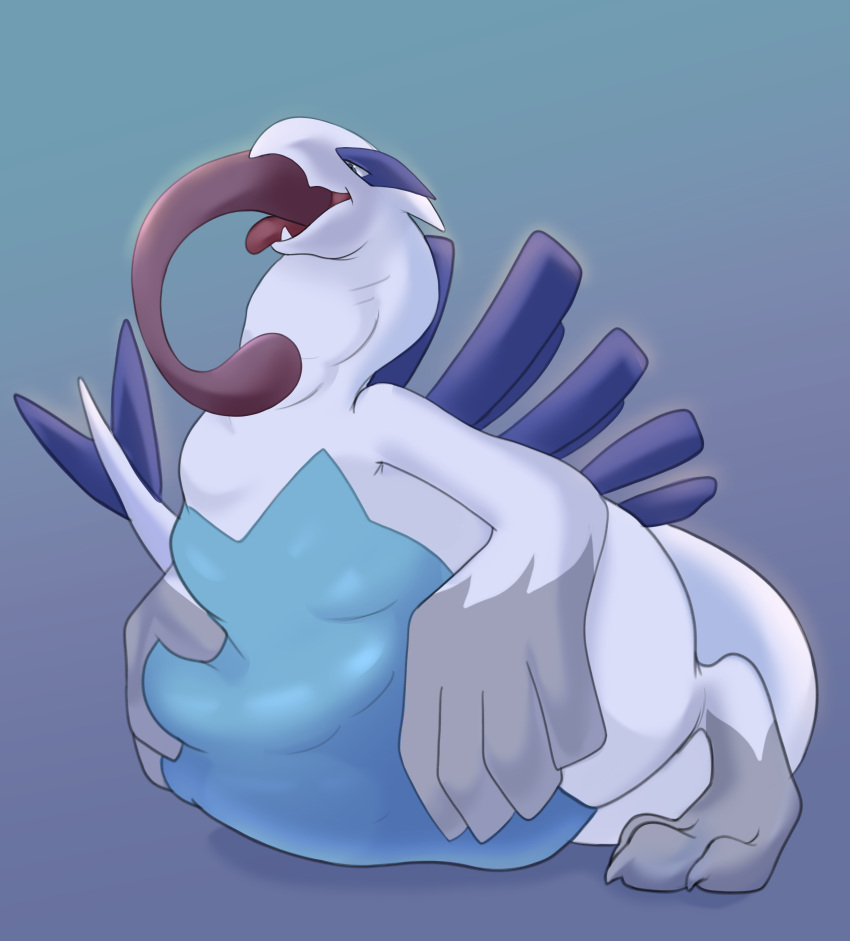abdominal_bulge absurd_res ambiguous_gender ambiguous_prey anthro anthro_prey biped blue_body blue_markings countershading fan_character feral feral_pred generation_1_pokemon generation_2_pokemon grey_body grey_markings hi_res iorite_(doesnotexist) larger_pred legendary_pokemon lugia male male_pred male_prey markings mewtwo multiple_prey nintendo oral_vore pokemon pokemon_(species) purple_body reverse_countershading styrm_(doesnotexist) video_games vore white_body xeniyy