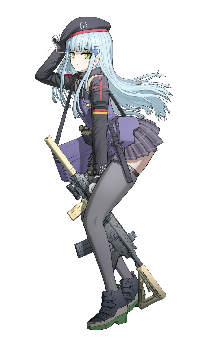 absurdres cheogtanbyeong girls'_frontline highres hk416_(girls'_frontline)