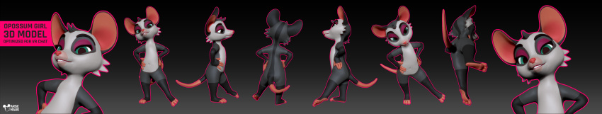 3_toes absurd_res anthro arsemaus cute_expression didelphid feet female hi_res hindpaw long_image mammal marsupial oppossum paws soles solo toe_curl toes wide_image
