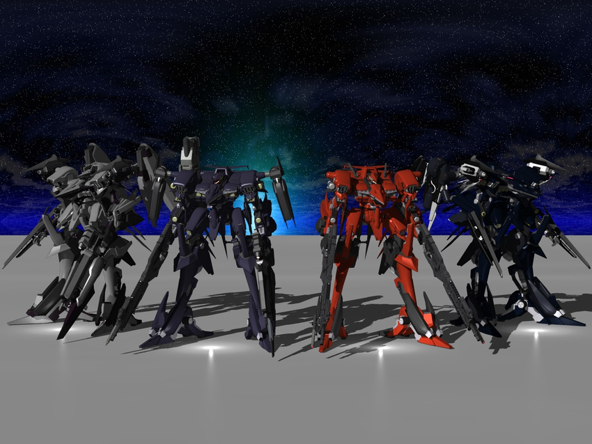 3d armored_core armored_core_4 cg everyone from_software group mecha