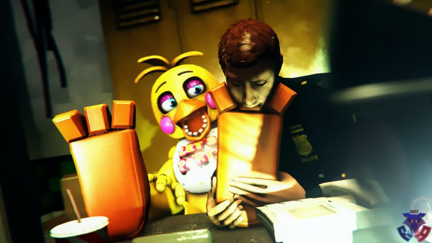 absurd_res five_nights_at_freddy's foot_fetish hi_res rookieanimator210 scottgames video_games