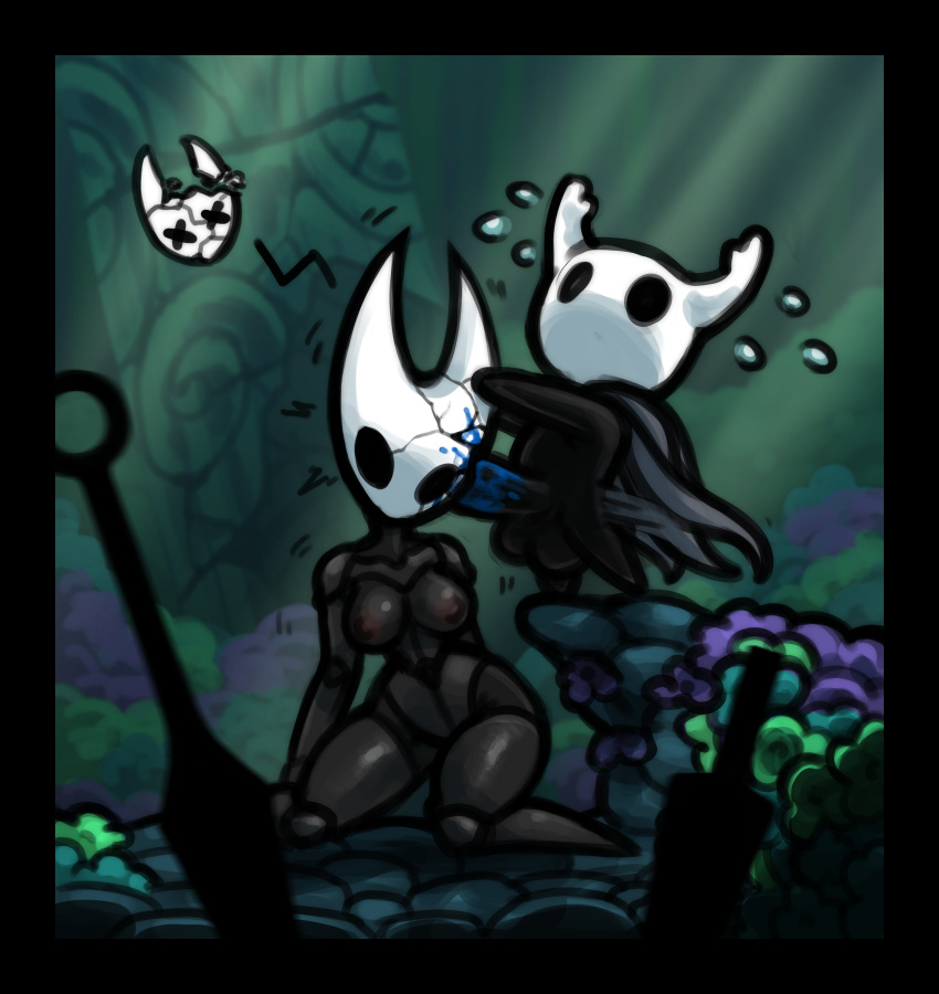 areola arthropod balls big_breasts black_body black_skin blood bodily_fluids breasts cape cloak clothing corpse cracked death digital_media_(artwork) duo erection female female_penetrated genitals gurochanop hi_res hollow_knight hollow_knight_(character) hornet_(hollow_knight) insect light male male/female male_penetrating male_penetrating_female melee_weapon mindfuck necrophilia nipples nude penetration penis polearm protagonist_(hollow_knight) ryona sex size_difference skullfuck smaller_male snuff spear sweat team_cherry vessel_(species) video_games weapon