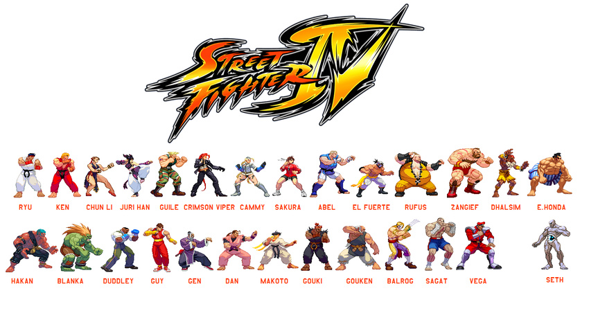 2-d 6+boys 6+girls abel abel_(street_fighter) akuma bald black_hair blanka blonde_hair bloomers breasts cammy_white capcom china_dress chinese_clothes chubby chun-li claw claws crimson_viper dark_skin dhalsim dougi dress dudley edmond_honda el_fuerte english engrish fat gai_(final_fight) game_sprite gen_(street_fighter) gouken gouki green_hair guile guy hakan han_juri hibiki_dan image_manipulation karate_gi kasugano_sakura ken_masters large_breasts luchador luchador_mask m_bison makoto makoto_(street_fighter) manly martial_arts mexican multiple_boys multiple_girls muscle muscles pale_skin photoshop pixel_art plump ranguage red_hair red_skin rufus ryu ryuu_(street_fighter) sagat sambo scar seth simple_background small_breasts sprite sprite_edit street_fighter street_fighter_iii street_fighter_iii:_3rd_strike street_fighter_iv underwear vega white_background zangief