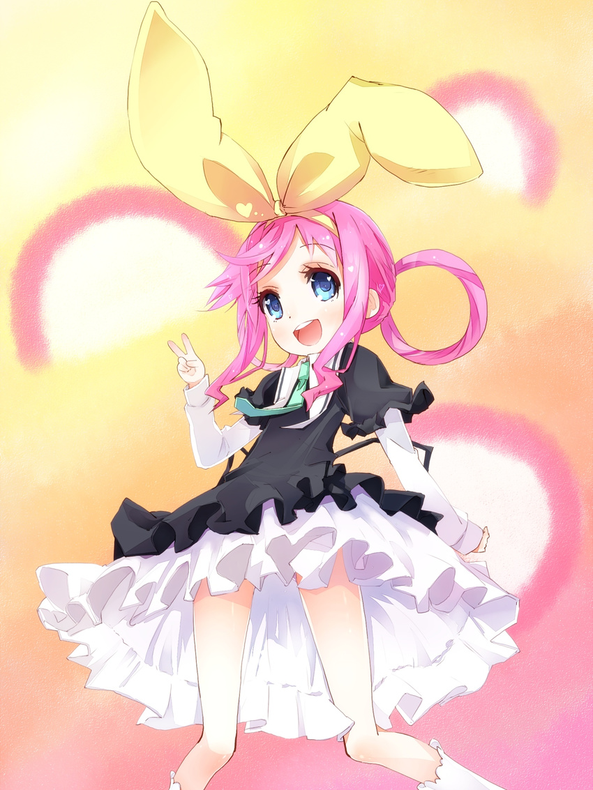 bow dress hair_bow hato_haru highres sherlock_shellingford solo tantei_opera_milky_holmes