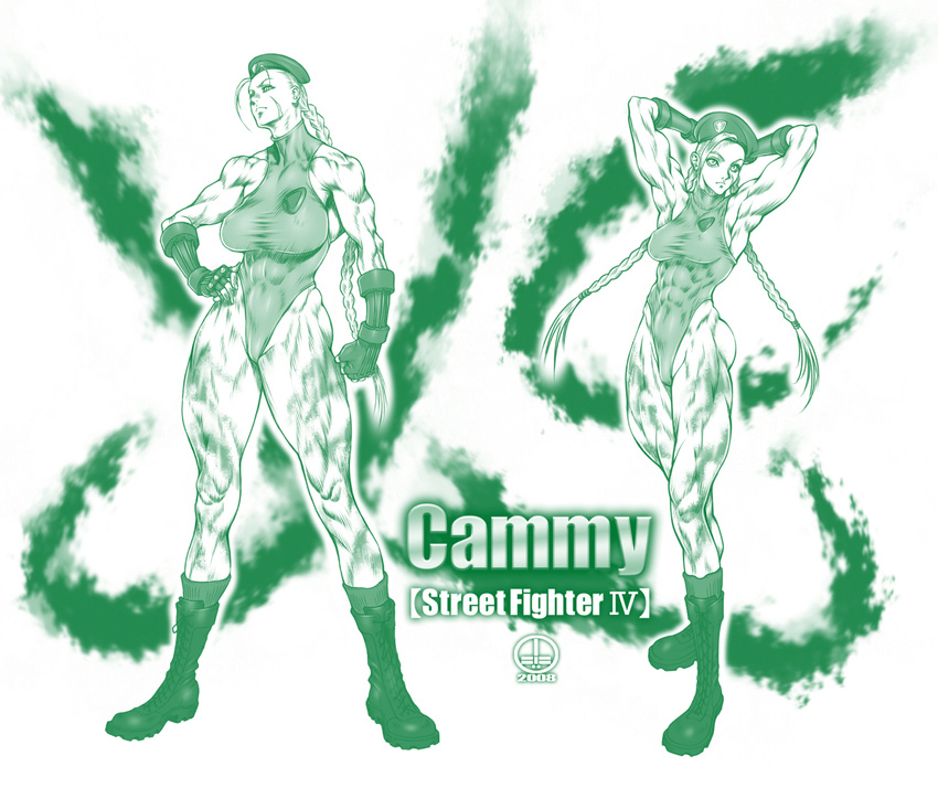 cammy_white capcom dairoku_tenma muscle street_fighter