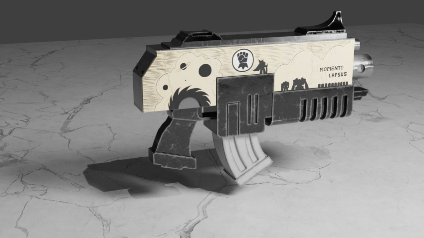 astartes bolter gun hi_res model_sheet ranged_weapon science_fiction space_marine warhammer_(franchise) weapon