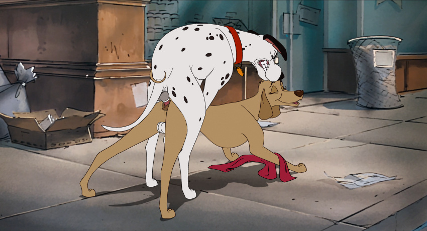 101_dalmatians absurd_res animal_genitalia animal_pussy backsack balls canid canine canine_genitalia canine_pussy canis collar dalmatian disney domestic_dog female female_penetrated feral feral_on_feral feral_penetrated feral_penetrating feral_penetrating_feral floppy_ears genitals hi_res intraspecies knotting male male/female male_penetrating male_penetrating_female mammal penetration penile penile_penetration penis_in_pussy pongo pussy quadruped sex tail vaginal vaginal_knotting vaginal_penetration zica