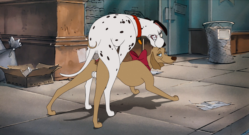 101_dalmatians absurd_res animal_genitalia animal_pussy backsack balls canid canine canine_genitalia canine_pussy canis collar dalmatian disney domestic_dog female female_penetrated feral feral_on_feral feral_penetrated feral_penetrating feral_penetrating_feral floppy_ears genitals hi_res intraspecies knotting male male/female male_penetrating male_penetrating_female mammal penetration penile penile_penetration penis_in_pussy pongo pussy quadruped sex tail vaginal vaginal_knotting vaginal_penetration zica