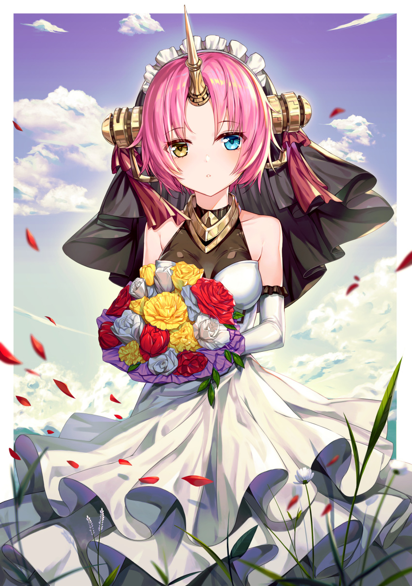 berserker_of_black_(fate/apocrypha) dress fate/apocrypha fate/stay_night heterochromia