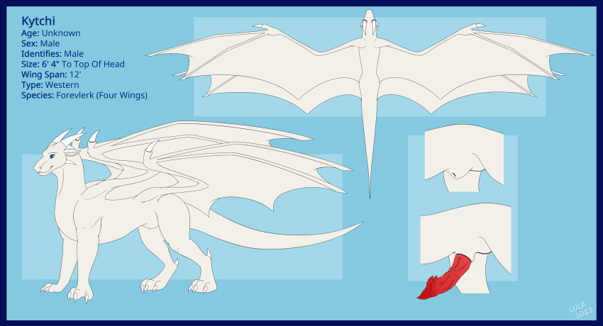 absurd_res anatomically_correct anatomically_correct_genitalia anatomically_correct_penis animal_genitalia animal_penis caraluca dragon feral forevlerk genitals hi_res horn kytchi male penis quadruped scalie solo tail western_dragon wings