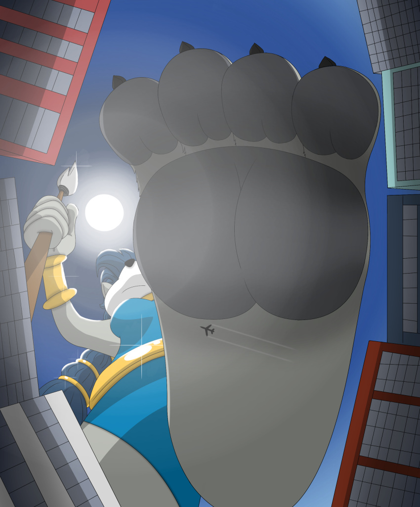 4_toes absurd_res anthro archie_comics az12lol barefoot canid canine canis city_crushing clawed_feet clawed_fingers claws crush crushed_micros digital_media_(artwork) feet female female/female first_person_view foot_crush foot_fetish foot_focus fur giga hair hi_res hindpaw lupe_the_wolf macro mammal pawpads paws sega size_difference soles solo sonic_the_hedgehog_(archie) sonic_the_hedgehog_(comics) sonic_the_hedgehog_(series) stepped_on stomping toe_claws toes underfoot wolf
