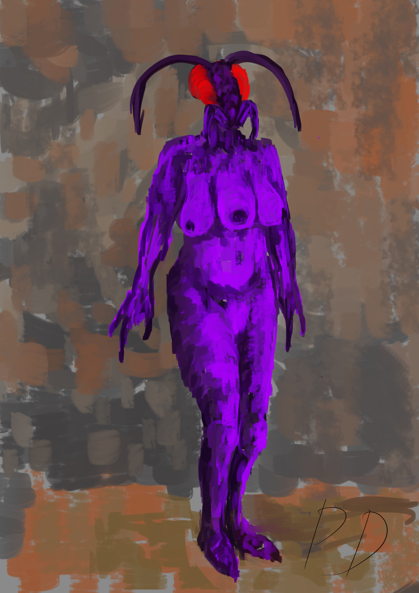 3 absurd_res andromorph ant anthro arthropod breasts davis91 female hi_res humanoid hymenopteran insect intersex nude solo with