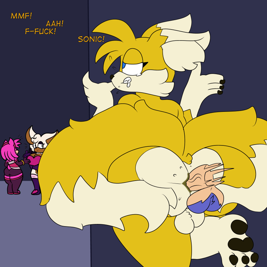 absurd_res anal anal_penetration anus backsack balls butt chibitay disembodied_penis genitals hi_res male miles_prower pawpads paws penetration penis presenting presenting_hindquarters sega sonic_the_hedgehog sonic_the_hedgehog_(series) spread_butt spreading