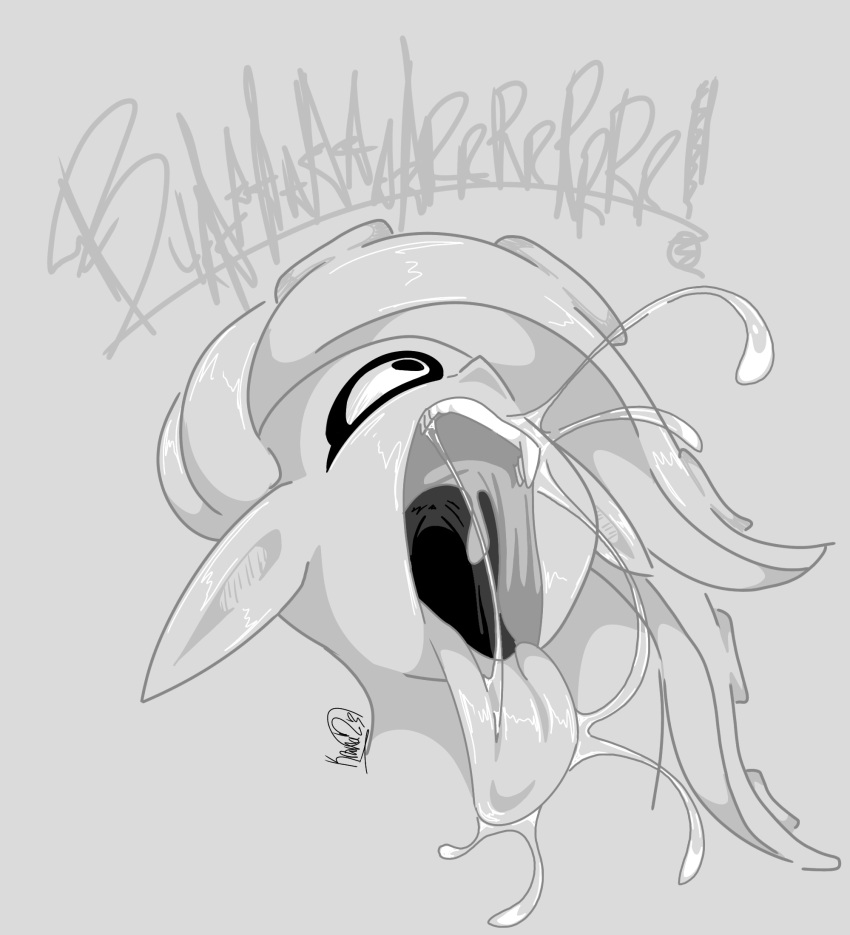 bodily_fluids burping cephalopod female hi_res invalid_tag krona999 marine mollusk mouth_shot nintendo octarian octoling open_mouth saliva saliva_string solo splatoon throat tongue vore