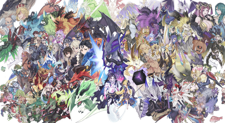 ???_(dragalia_lost) akasha_(dragalia_lost) anassa android asura_(dragalia_lost) atlus augus_(dragalia_lost) bahamut_(shingeki_no_bahamut) barbary bare_shoulders bareed barefoot beren blonde_hair bottle breasts character_request chronos_nyx chthonius_(dragalia_lost) ciella cleavage corruption crown cygames dark_persona demon demon_girl demon_horns demon_tail demon_wings doman dorothy_(dragalia_lost) dr._wily_(mega_man) dragalia_lost dragon dragon_girl dragon_horns dragon_tail dragon_wings dual_persona emile_(dragalia_lost) euden facial_hair fafnir_roy_iii fairy fatalis father_nikolai fire_emblem fire_emblem_heroes fish floating gabriel_(dragalia_lost) gozu_tenno green_hair harle_(dragalia_lost) harpy highres holding holding_staff hood hoodie horns iblis_(dragalia_lost) intelligent_systems jake_(dragalia_lost) jaldabaoth_(dragalia_lost) jeanne_d'arc_(dragalia_lost) jinlorda jupiter_(dragalia_lost) kai_yan_(dragalia_lost) large_breasts lathna lilith_(dragalia_lost) lion_dance loki_(fire_emblem) mars_(dragalia_lost) mask mega_man_(series) mei_hou_wang mercury_(dragalia_lost) michael_(dragalia_lost) midgardsormr_(dragalia_lost) monarch_emile monster_girl monster_hunter_(series) morsayati mouth_mask multiple_persona mustache mym_(dragalia_lost) nedrick nintendo persona persona_5 picaro possessed pumpking purple_hair qitian qitian_dasheng rabbit rabbit_girl ramiel_(dragalia_lost) raphael_(dragalia_lost) re_(artist) sabnock_(draglia_lost) satan_(shingeki_no_bahamut) scylla_(dragalia_lost) sega shishimai staff standing styx_(dragalia_lost) sunrise_snapper surtr_(dragalia_lost) tail thanatos_(dragalia_lost) the_doctor_(dragalia_lost) thorr_(fire_emblem) topless_male tsukuyomi_(dragalia_lost) uriel_(dragalia_lost) valfarre valyx_(dragalia_lost) void_jeanne_d'arc void_zephyr volk_(dragalia_lost) white_background white_hair wings xenos_(dragalia_lost) zephyr_(dragalia_lost) zethia zodiark_(dragalia_lost)