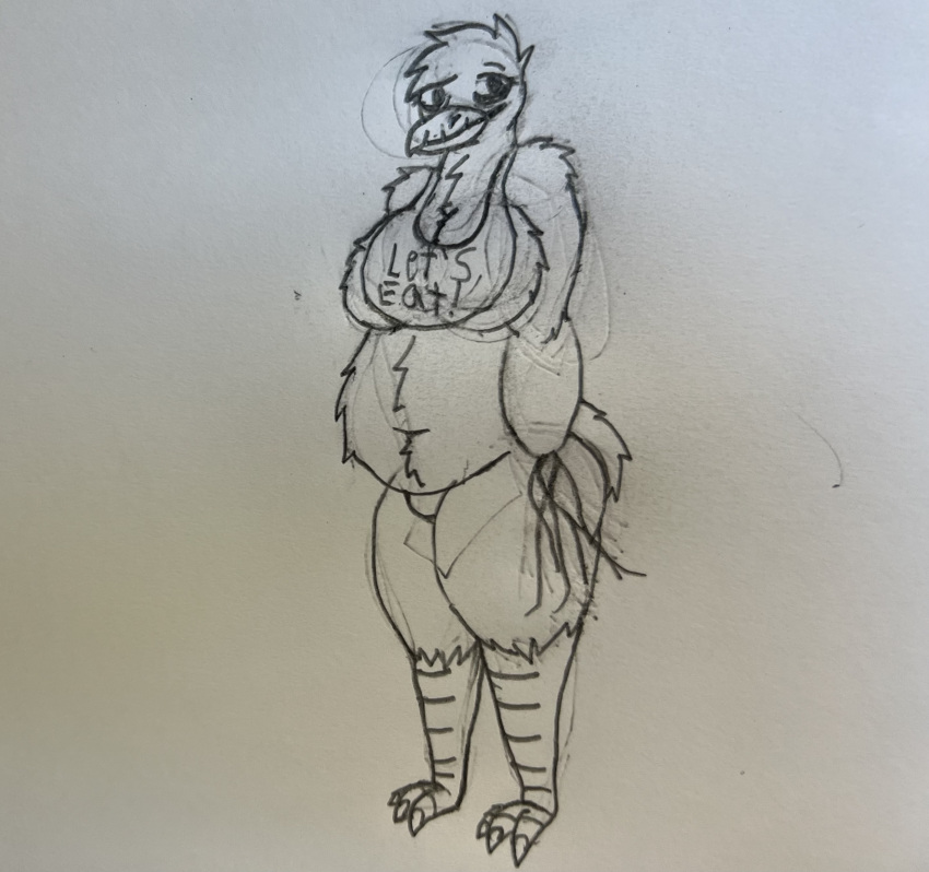 absurd_res age_difference animatronic anthro avian bird chicken female female_anthro five_nights_at_freddy's five_nights_at_freddy's_2 galliform gallus_(genus) hi_res machine mandro22 older_female overweight phasianid robot scottgames thick_thighs withered_chica_(fnaf)