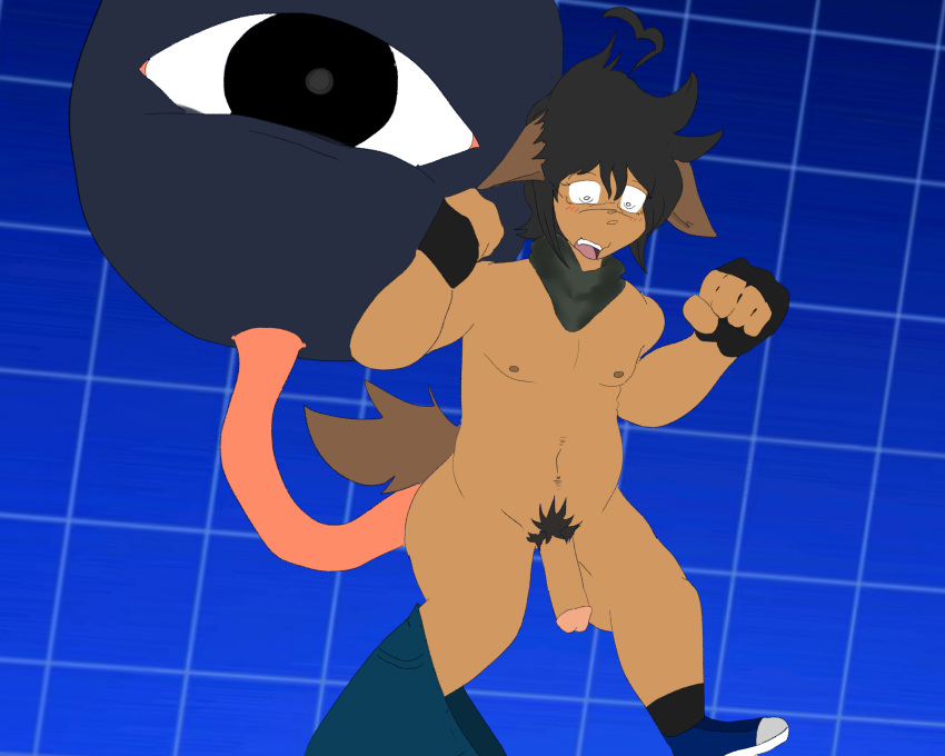 absurd_res animal_humanoid anthro forced genitals hi_res humanoid kuromaru male male/male mugen penetration penis questionable_consent rape rivvrstyx sex sugarie_saffron tentacle_monster tentacle_penetration tentacle_rape tentacle_sex tentacles