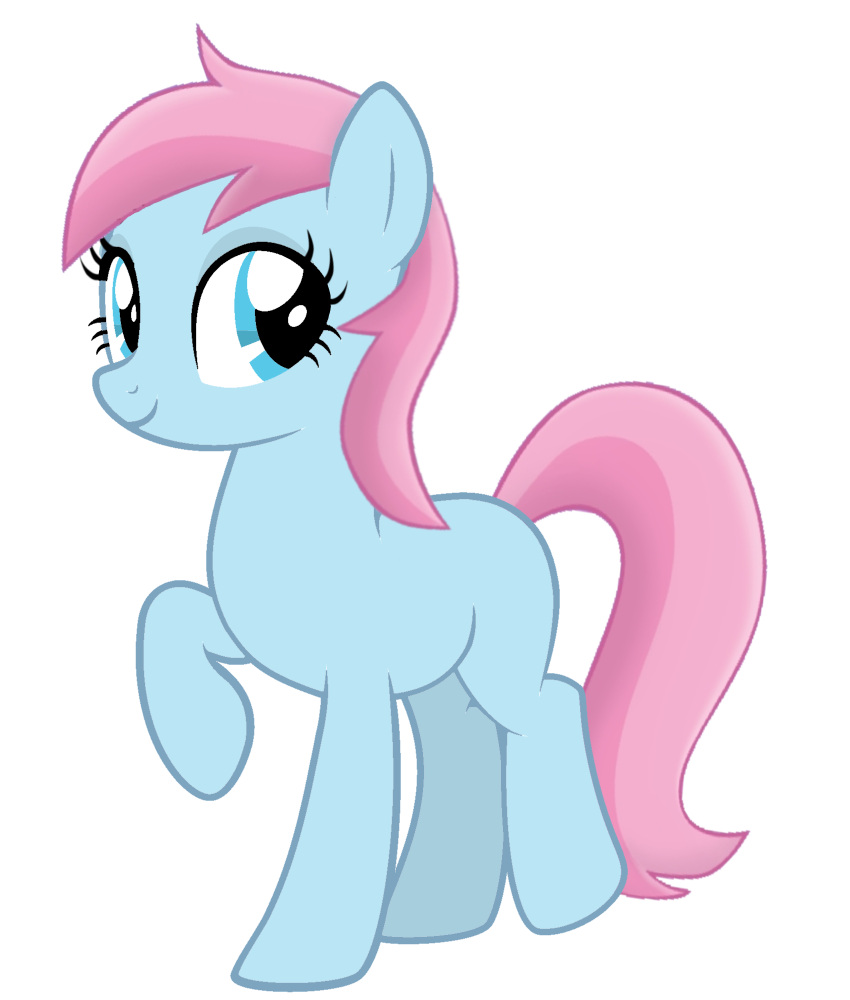 blue_body blue_eyes blue_skin earth_pony equid equine fan_character female friendship_is_magic hasbro hi_res horse looking_at_viewer makeup mammal mane my_little_pony pink_mane pink_tail pony seductive solo tail tank_legendary_man water_lilly