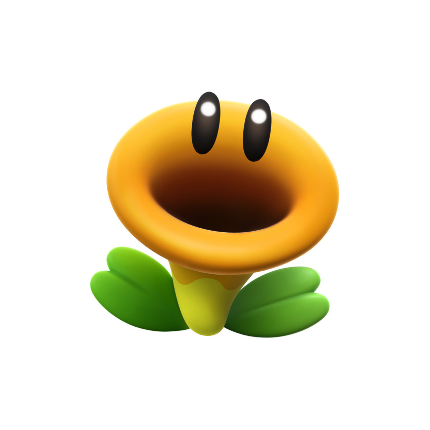 2023 :o ambiguous_gender animate_inanimate black_eyes detailed earless elemental_creature flora_fauna flower glistening glistening_eyes green_body green_flower head_tilt hi_res leaf looking_at_viewer mario_bros multicolored_body multicolored_flower nintendo noseless not_furry o_o official_art open_mouth orange_body orange_flower plant round_eyes shadow simple_background solo super_mario_bros_wonder talking_flower_(super_mario_bros_wonder) toony unknown_artist white_background wide_eyed