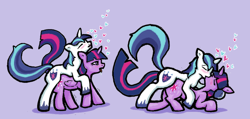 almostgirl brother_(lore) brother_and_sister_(lore) duo equid equine female feral friendship_is_magic hasbro horse incest_(lore) kiss_on_lips kissing male male/female mammal my_little_pony penetration pony shining_armor_(mlp) sibling_(lore) sister_(lore) twilight_sparkle_(mlp) vaginal vaginal_penetration